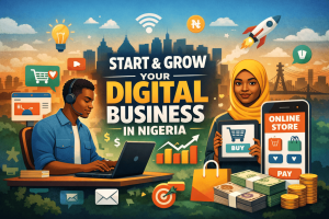 How to Start a Digital Business  in Nigeria  and Grow Successfully (2026 Guide)